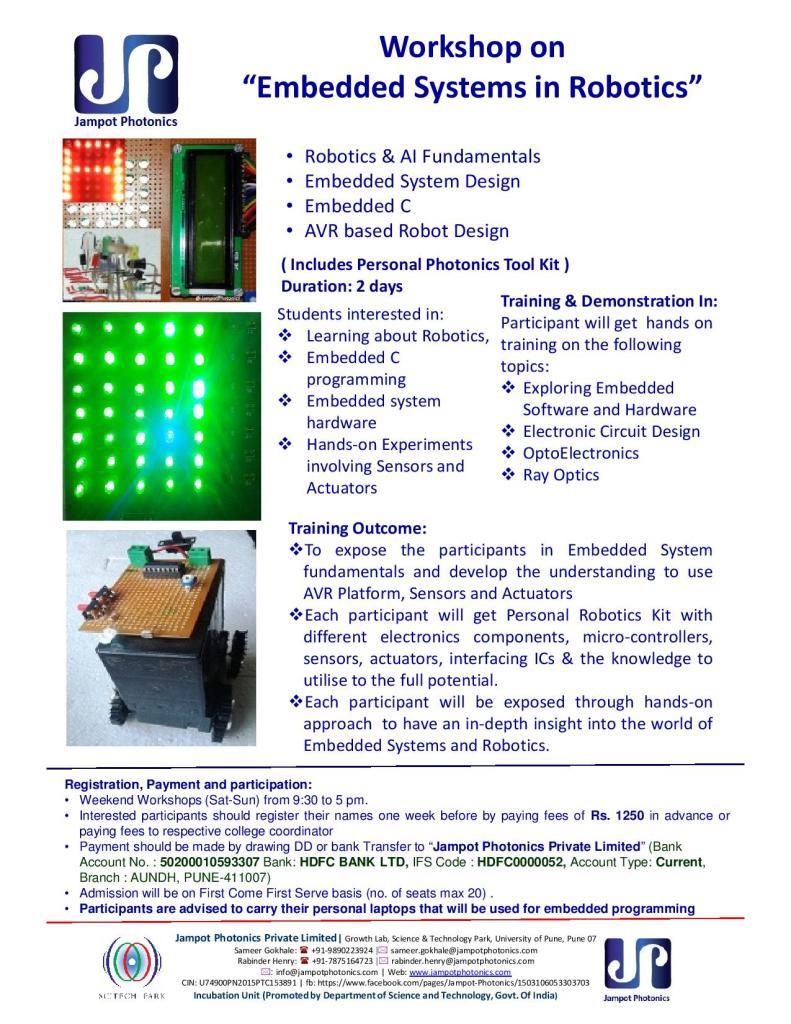 JampotPhotonics-2DaysHandson-Workshop-EmbeddedSystemInRobotics-page-001