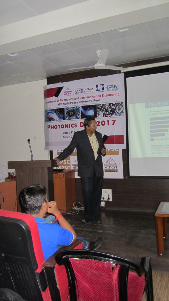 Photonics Day Celebrations @ MIT, Pune